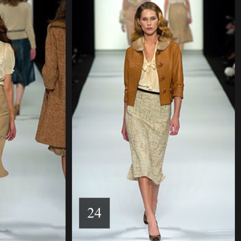 Marc Jacobs Vintage couture High Waist Skirt